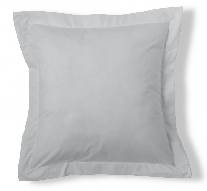 Funda de cojín 50-50 perla cojín 55x55 con pestaña