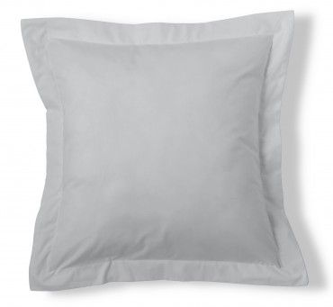 Funda de cojín 50-50 perla cojín 55x55 con pestaña