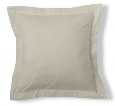 Funda de cojín 50-50 piedra cojín 55x55 con pestaña