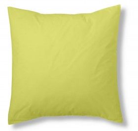 Funda de cojín 50-50 pistacho cojín 40x40