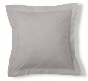 Funda de cojín 50-50 plomo cojín 55x55 con pestaña