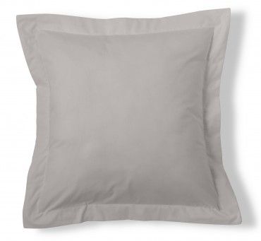 Funda de cojín 50-50 plomo cojín 55x55 con pestaña
