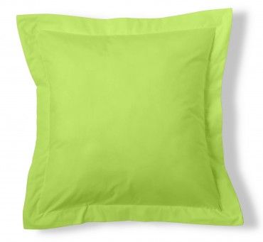 Funda de cojín 50-50 kiwi cojín 55x55 con pestaña