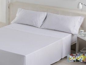 Juego de sábanas hostelería 50/50