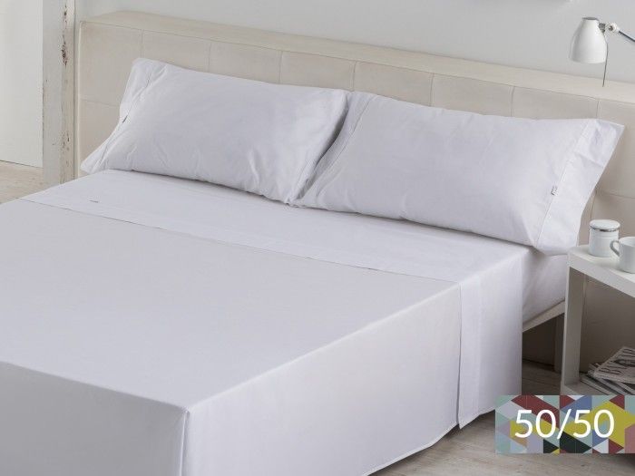 Juego de sábanas hostelería 50/50