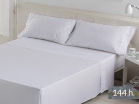 Juego de sábanas algodón hostelería
