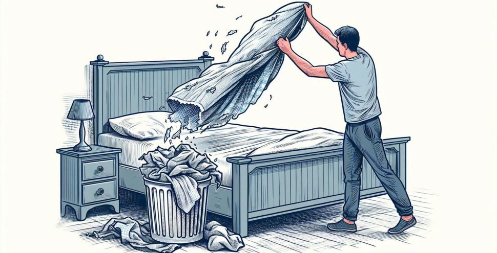 renovar ropa de cama