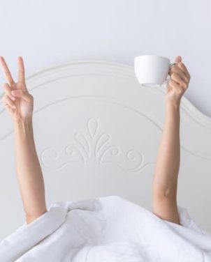 fundas nórdica para dormir calentito concepto