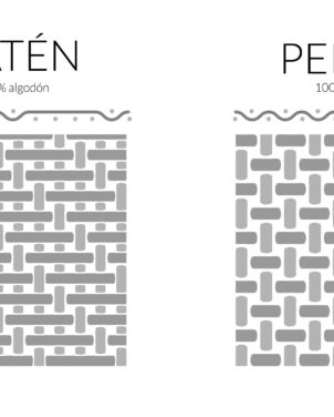 Satén y Percal Estelia
