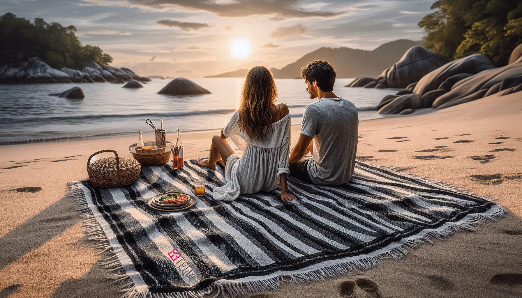 Descubre las Foutas: La Tendencia en Toallas Turcas que Revoluciona el Verano