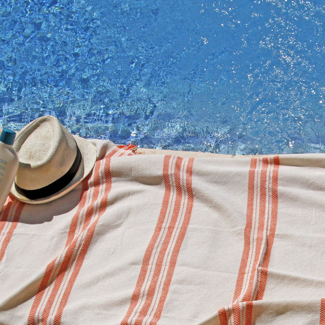 Foutas: La compañera perfecta para tus días de playa o piscina