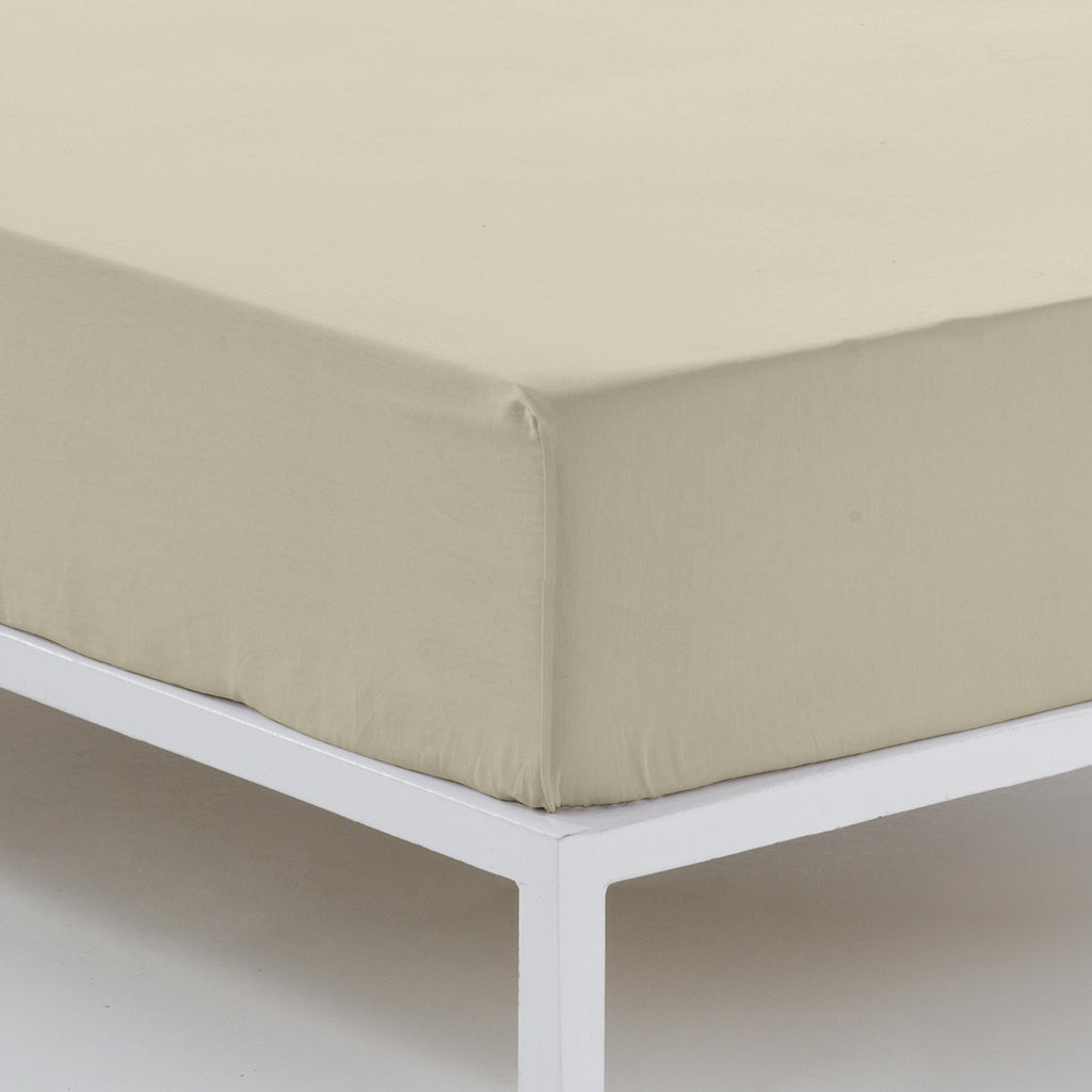 Bajera ajustable algodón beige detalle