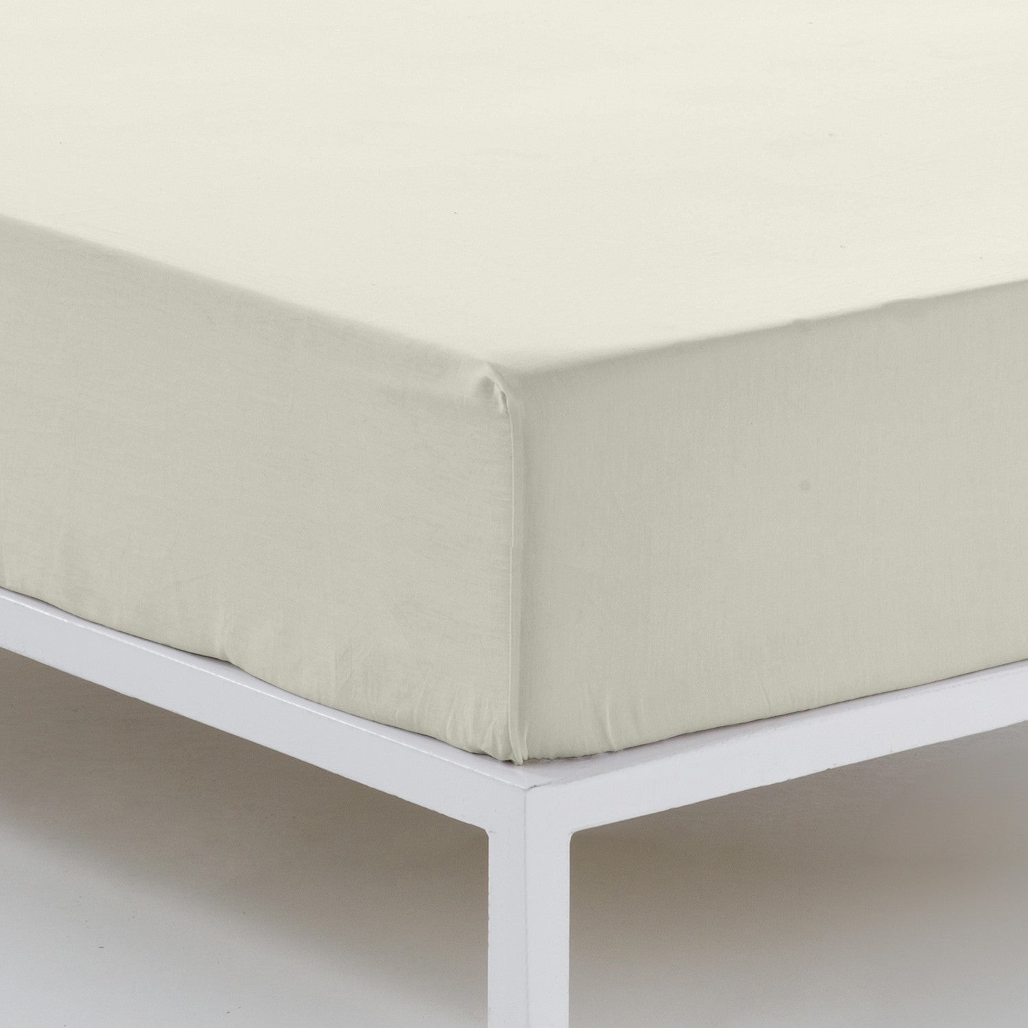 Bajera ajustable algodón blanco lirio detalle