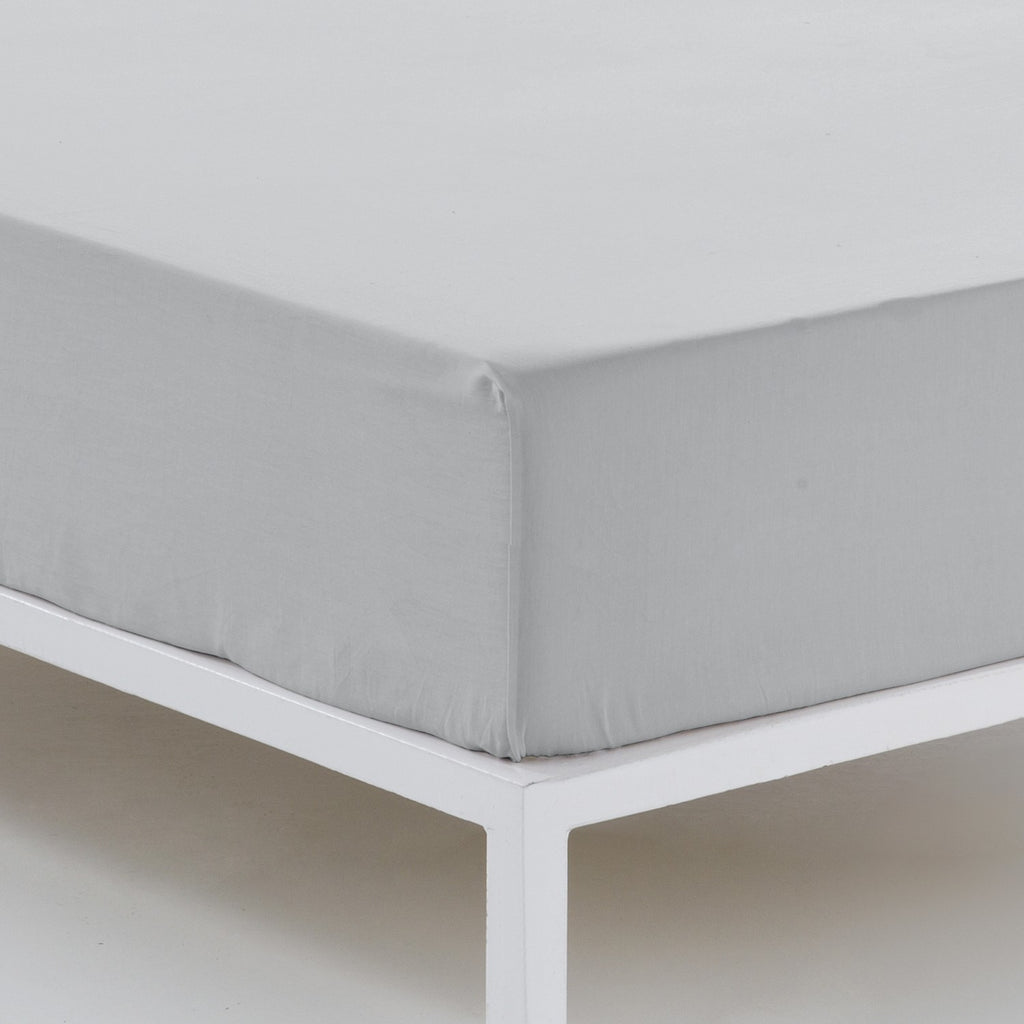Bajera ajustable algodón gris siberia detalle