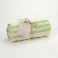 Fouta Maó pistacho presentación
