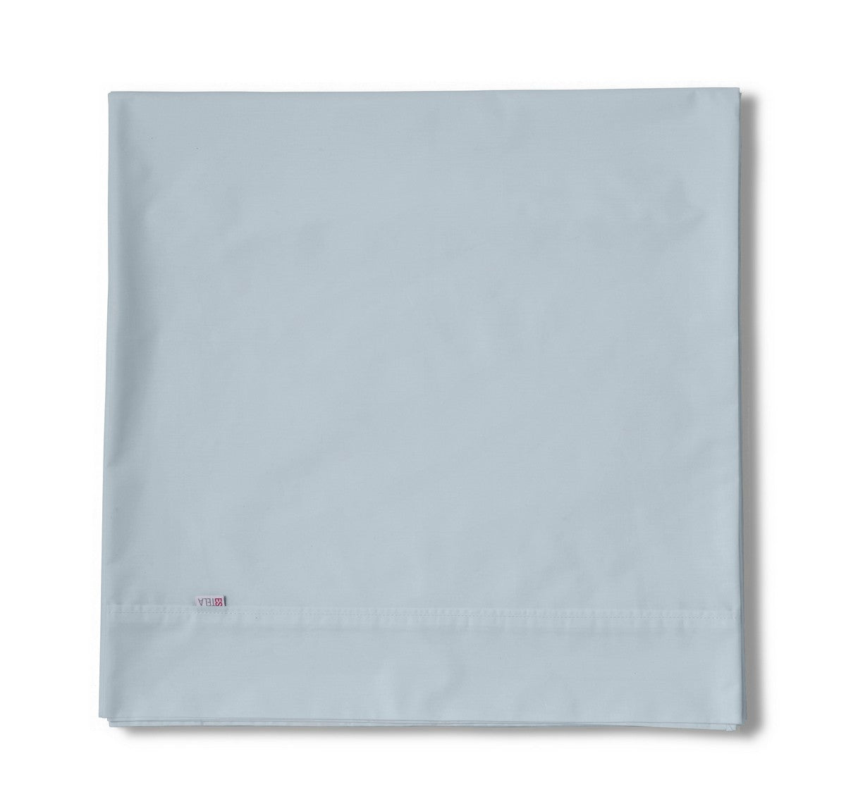 Sábana encimera 50/50 azul celeste producto plegado