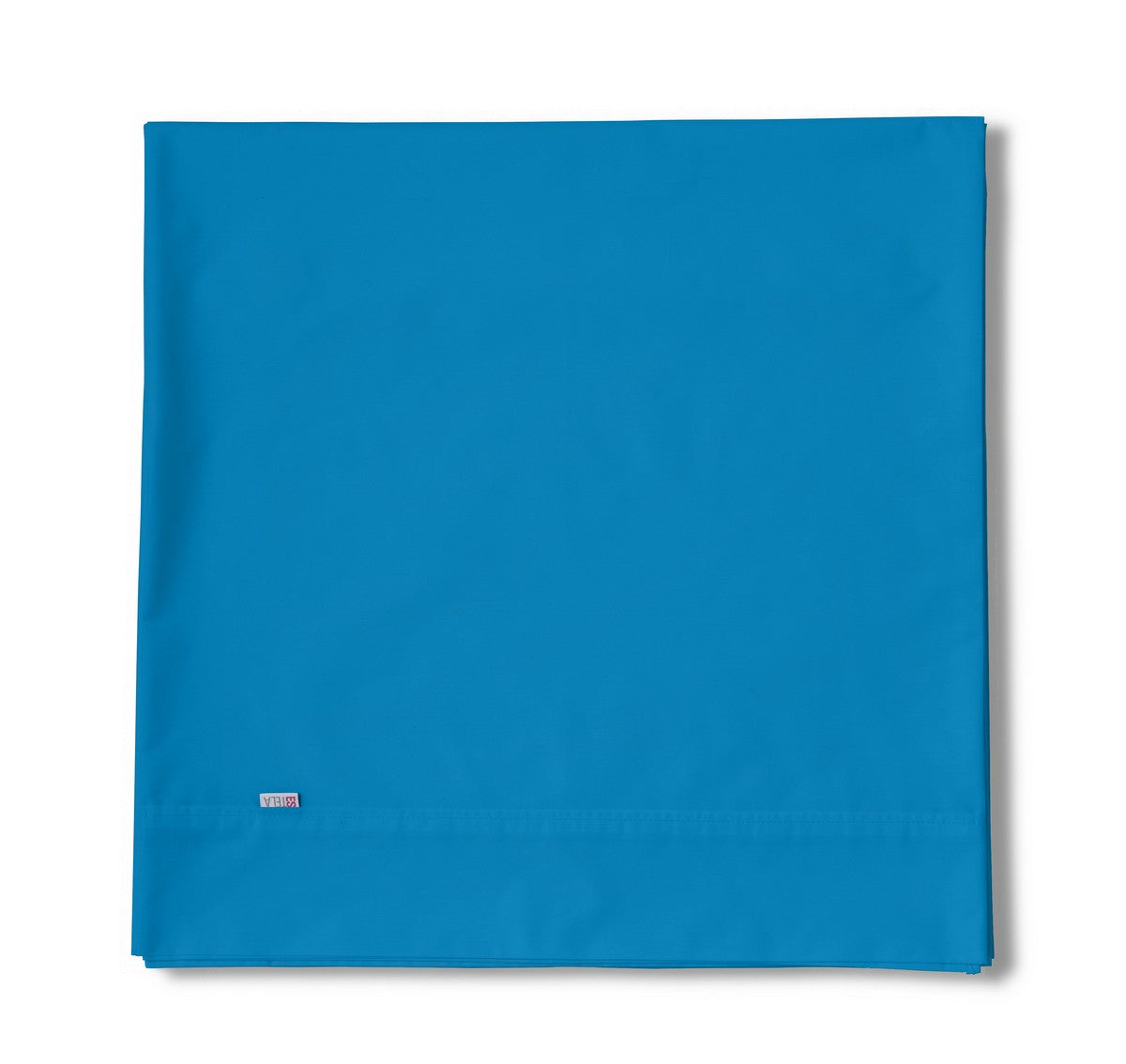 Sábana encimera 50/50 azul producto plegado