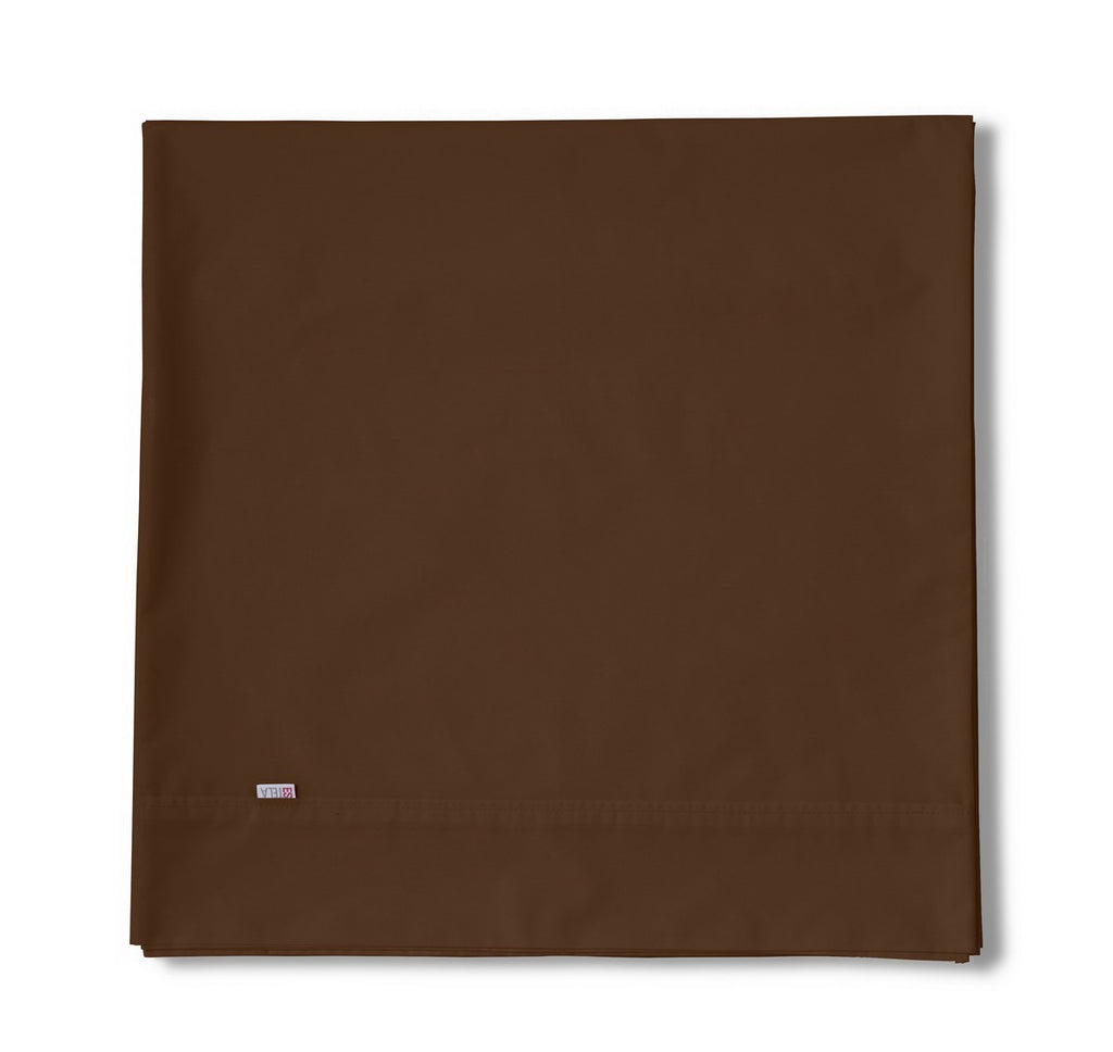 Sábana encimera 50/50 café producto plegado