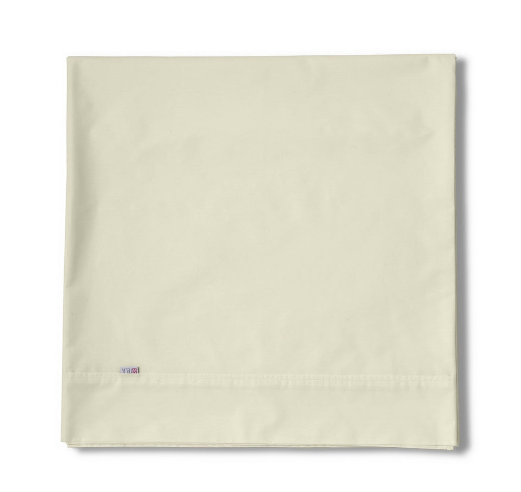 Sábana encimera 50/50 crema producto plegado