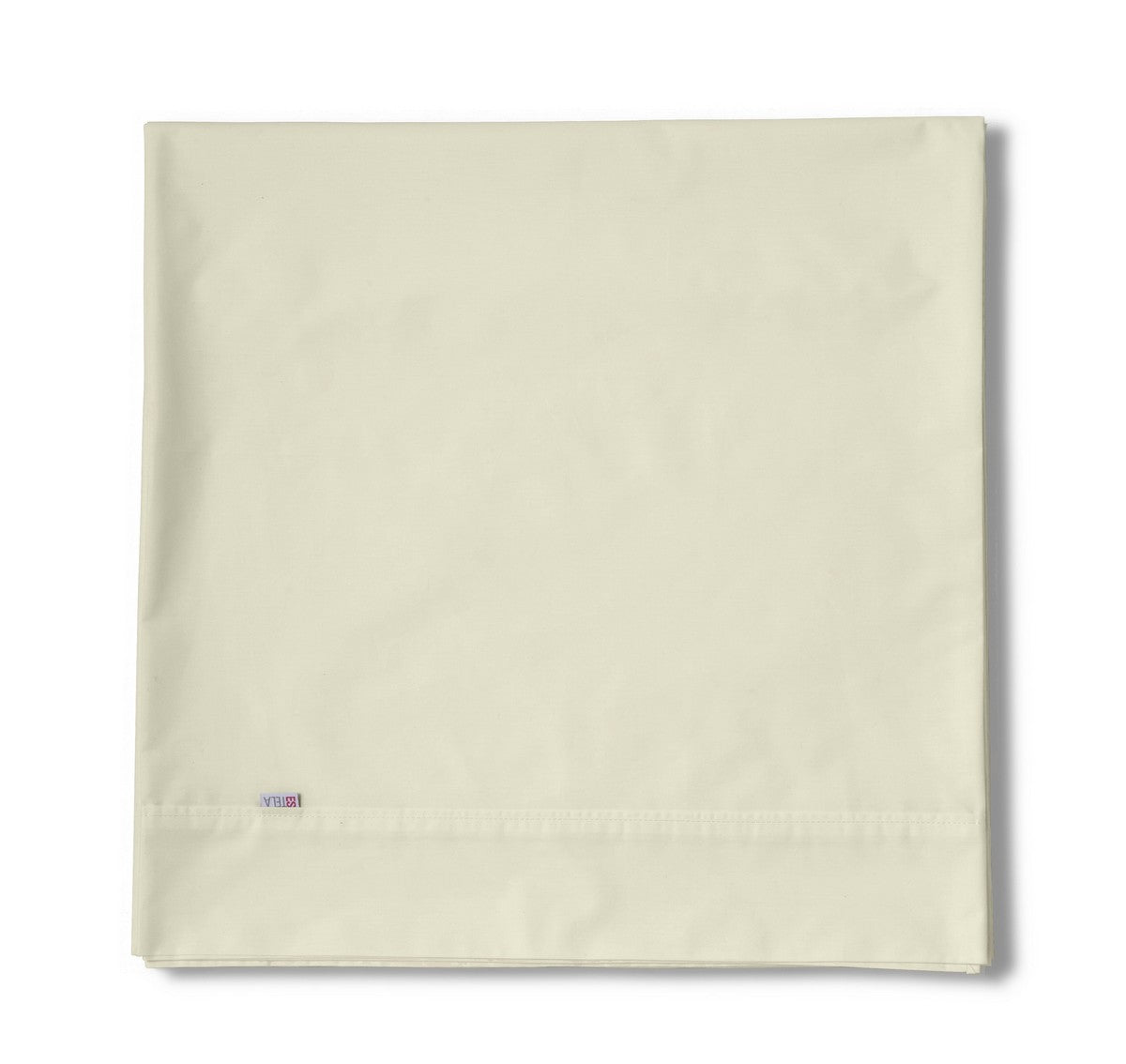 Sábana encimera 50/50 crema producto plegado