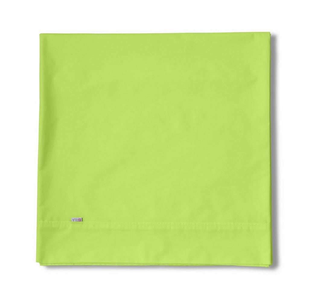 Sábana encimera 50/50 kiwi producto plegado