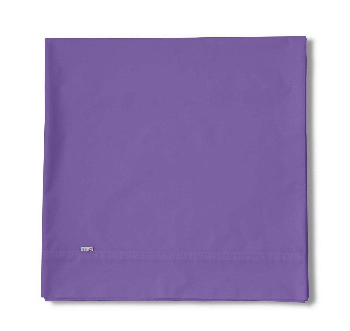 Sábana encimera 50/50 lila producto plegado