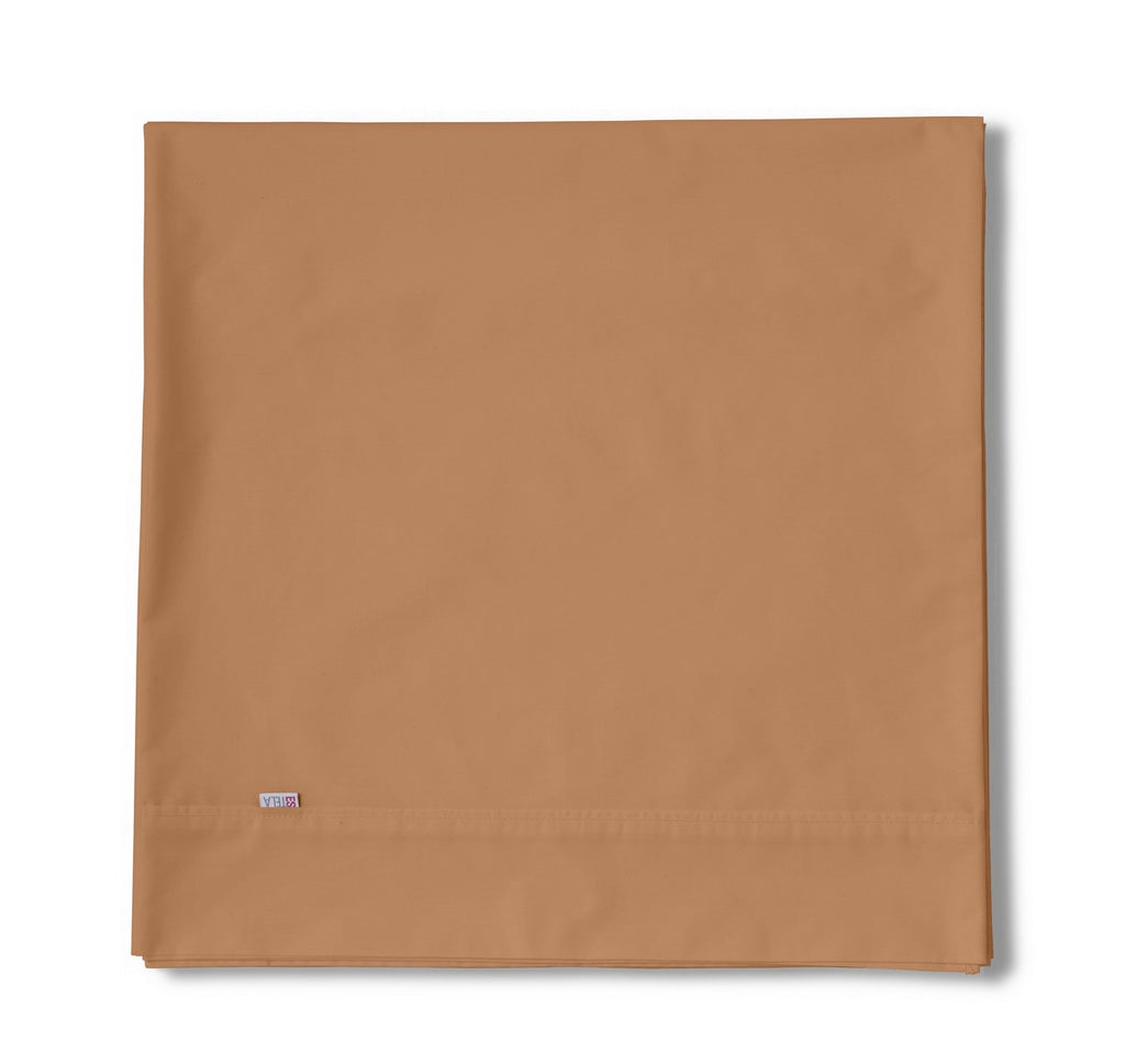 Sábana encimera 50/50 marrón producto plegado