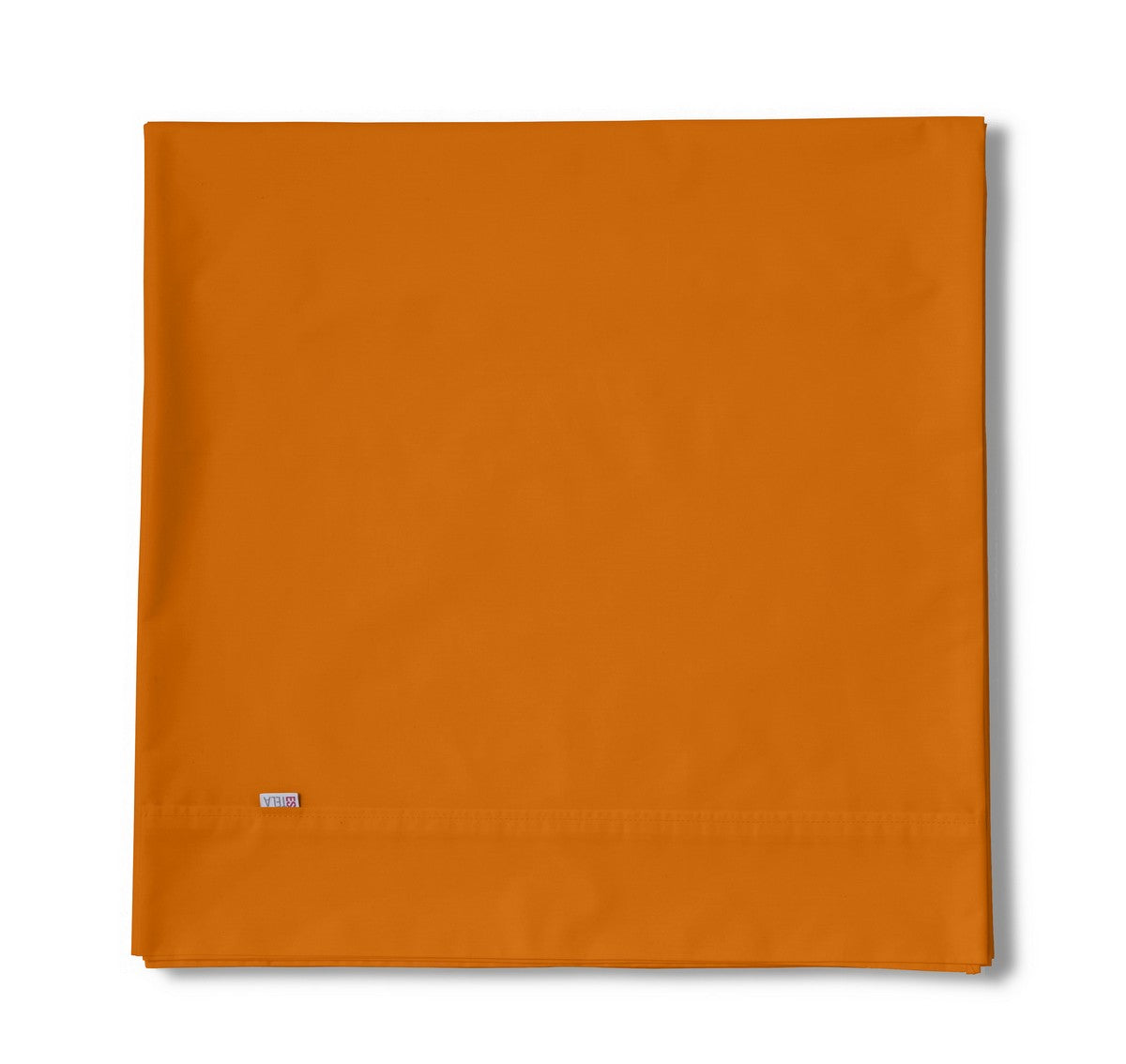 Sábana encimera 50/50 ocre producto plegado