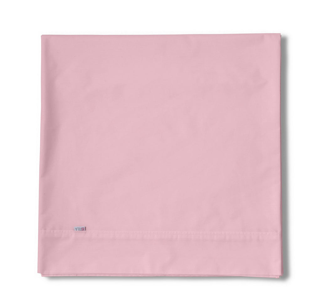 Sábana encimera 50/50 rosa producto plegado