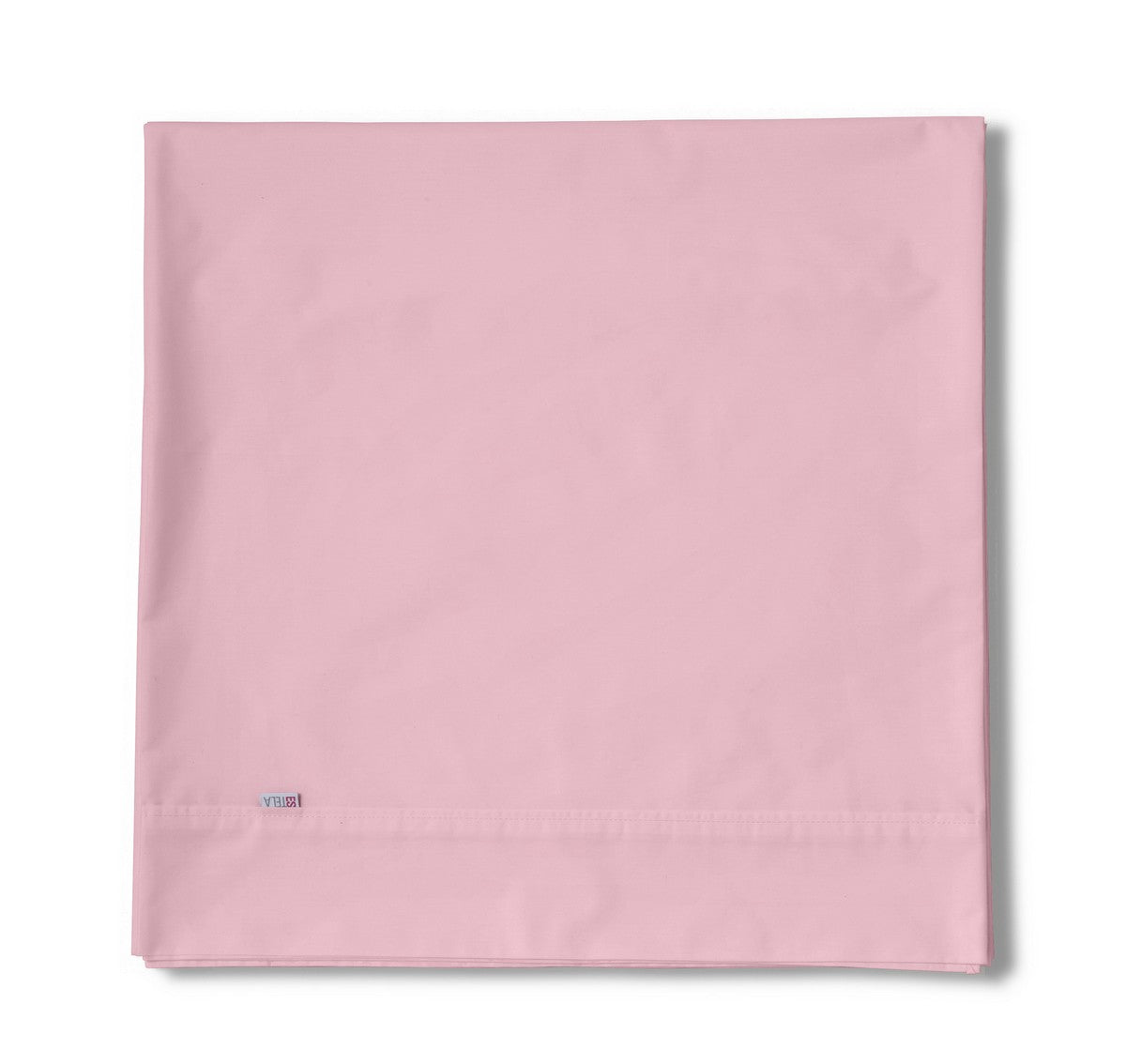 Sábana encimera 50/50 rosa producto plegado
