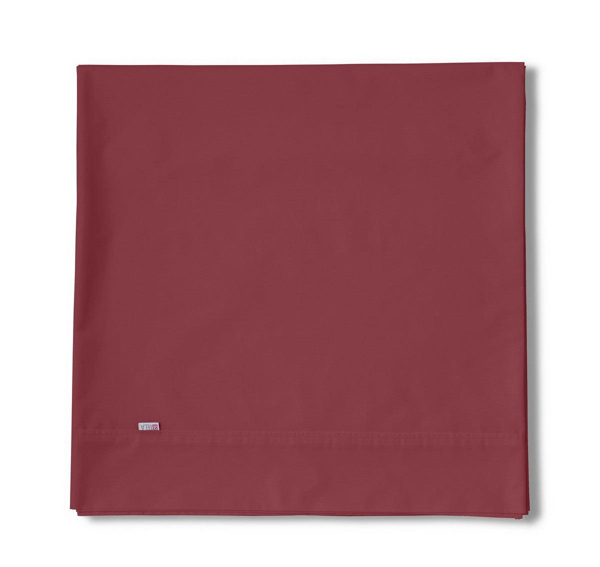 Sábana encimera 50/50 vino producto plegado