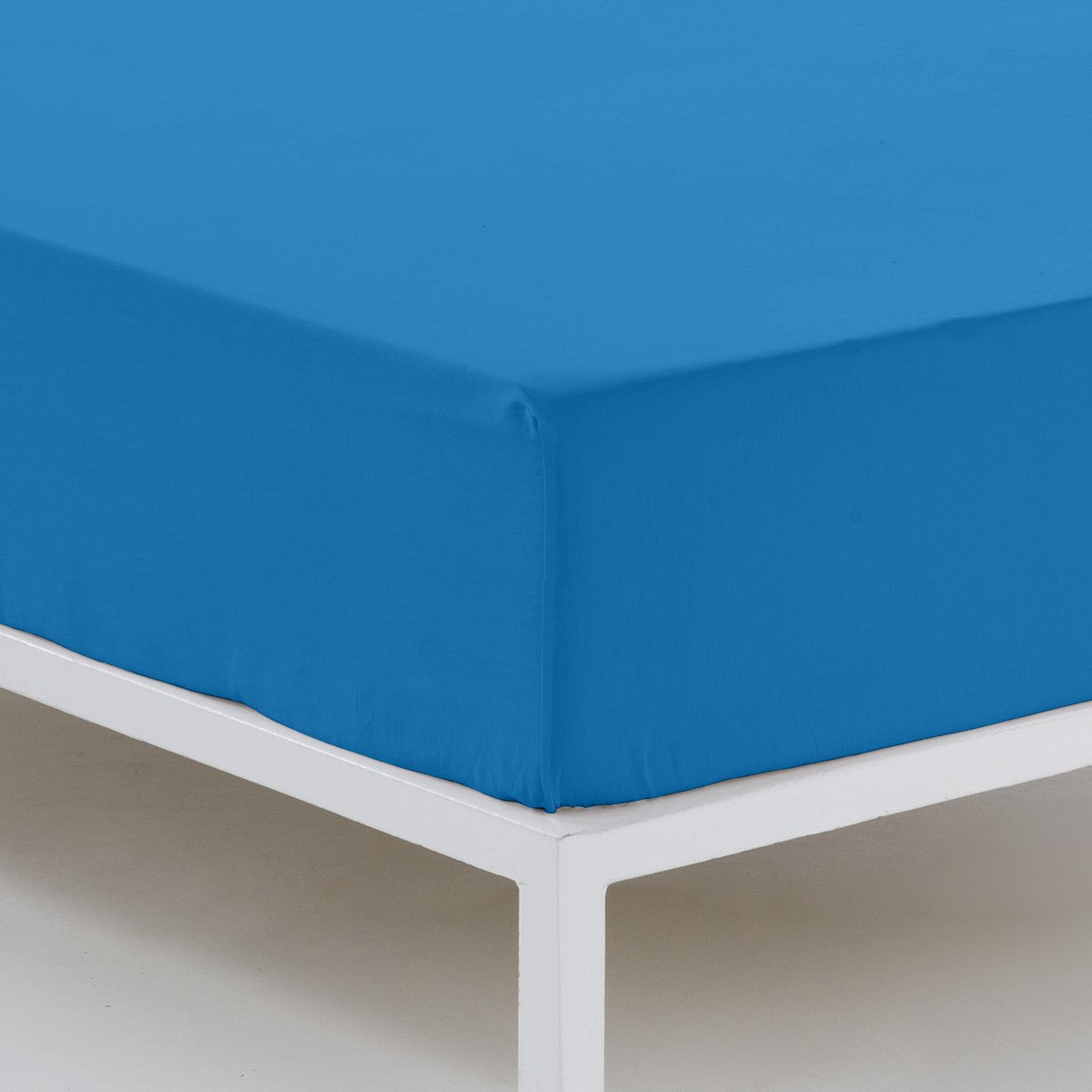 Bajera ajustable 50-50 azul cendre detalle de la esquina