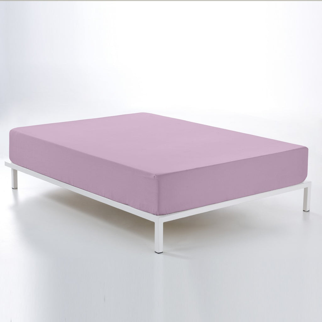 Bajera ajustable algodón malva escena de cama