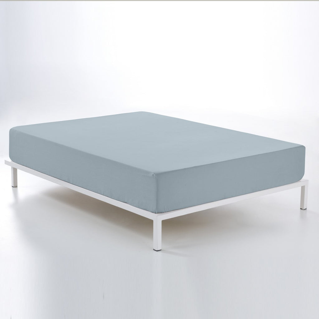 Bajera ajustable algodón plata escena de cama