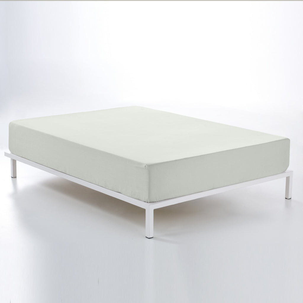 Bajera ajustable percal hueso escena de cama