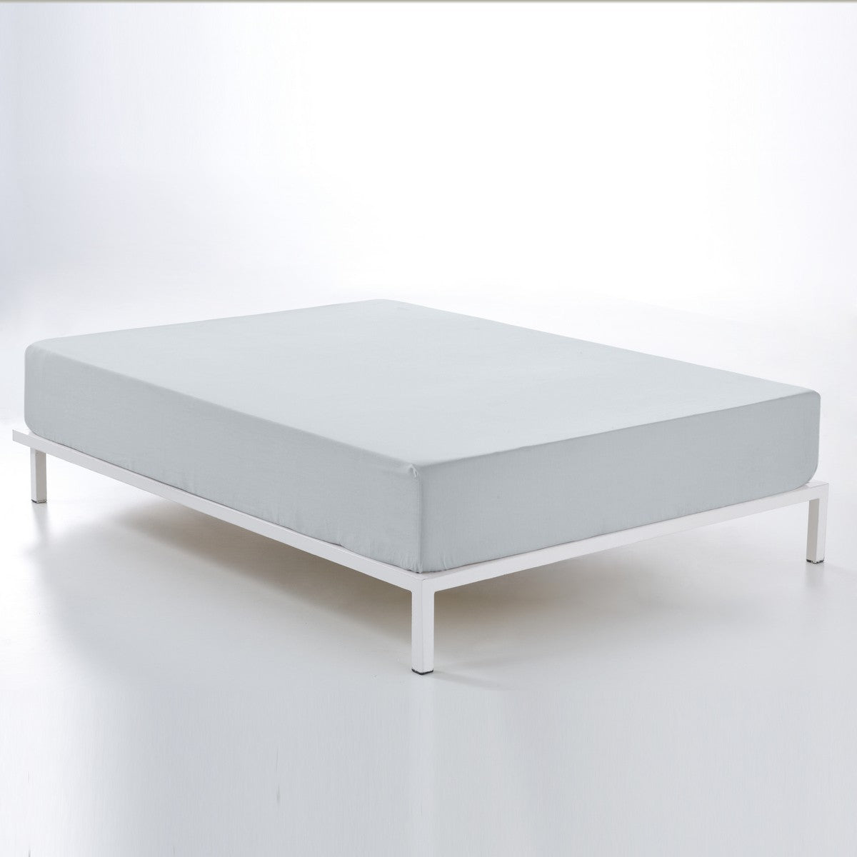 Bajera ajustable percal perla escena de cama