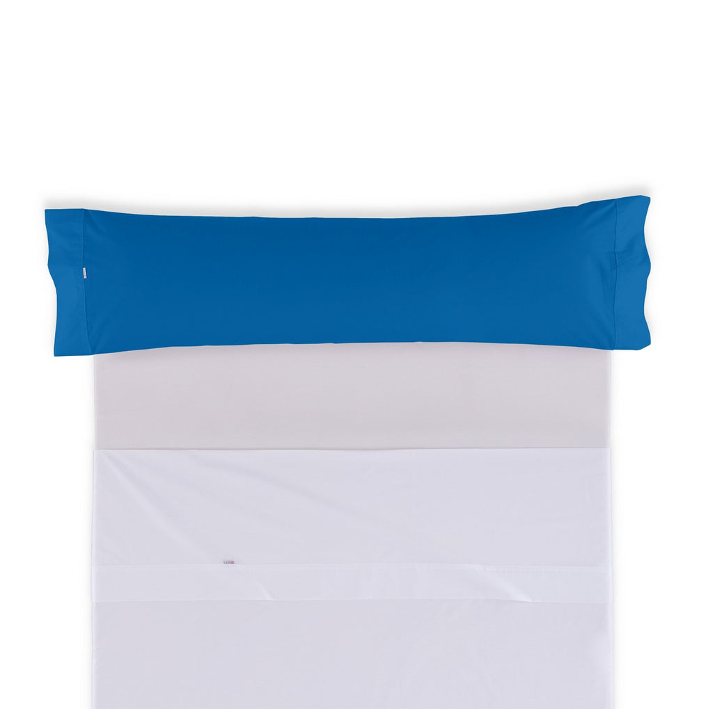 Funda de almohada 50-50 azul imperial una pieza