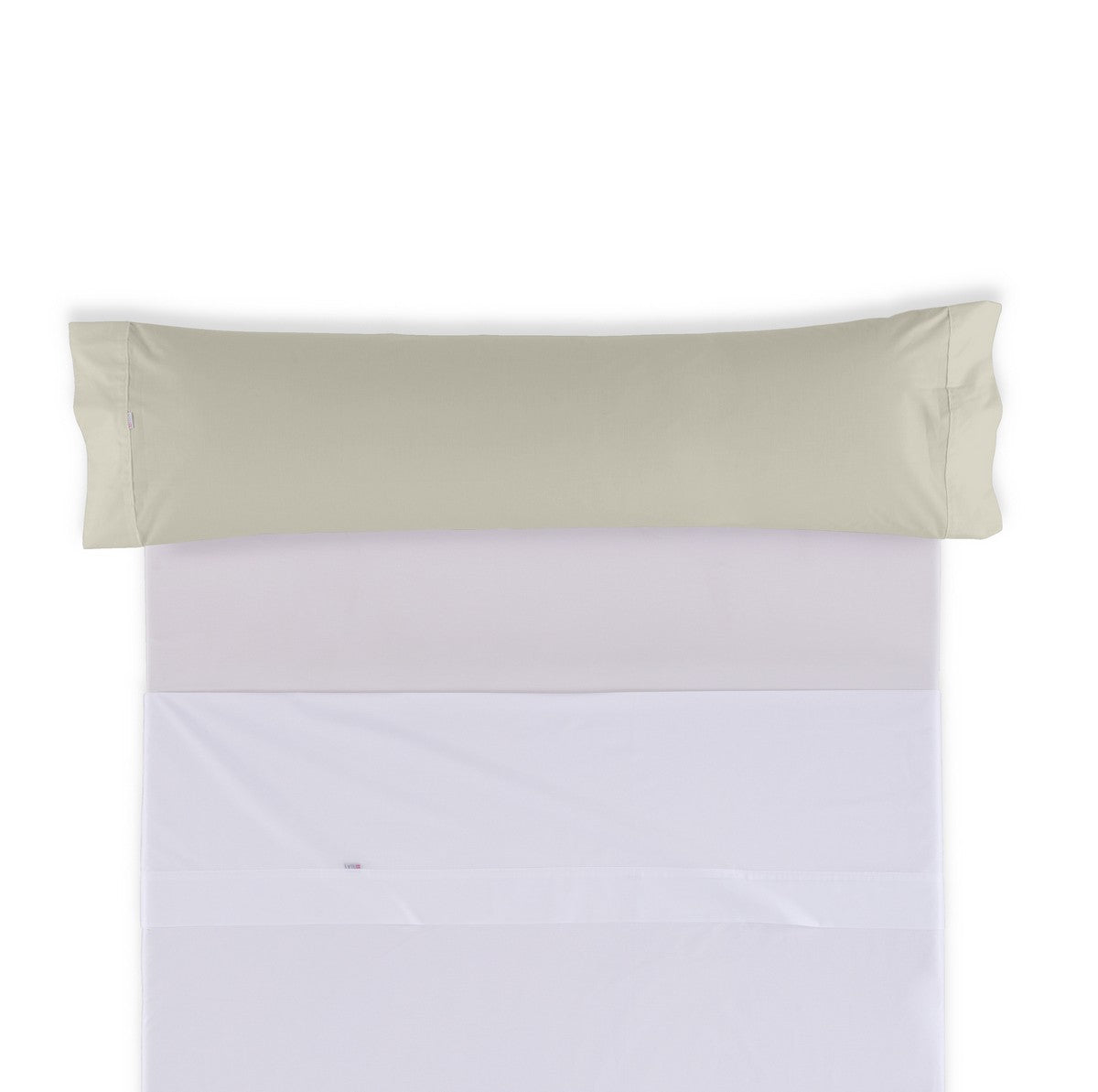 Funda de almohada 50-50 piedra una pieza