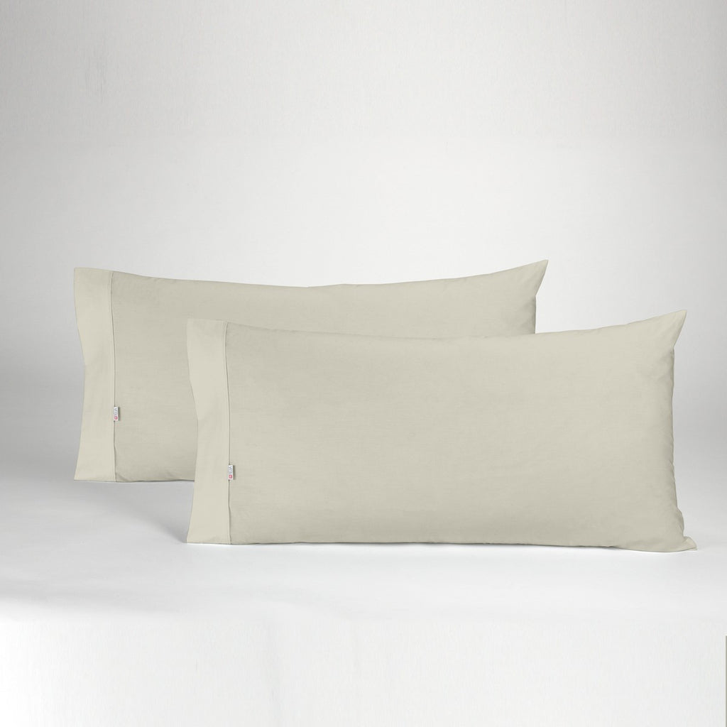 Funda de almohada 50-50 piedra dos piezas abertura lateral