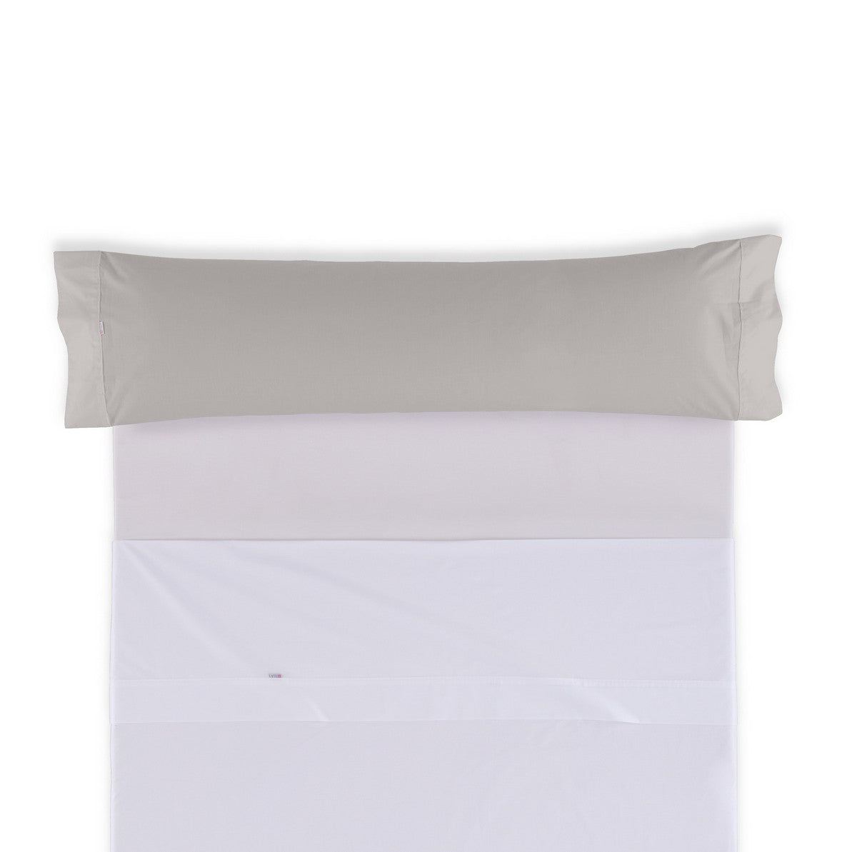 Funda de almohada 50-50 plomo una pieza