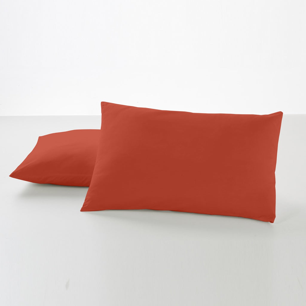 Funda de almohada 50-50 tierra dos piezas 50x80 cm