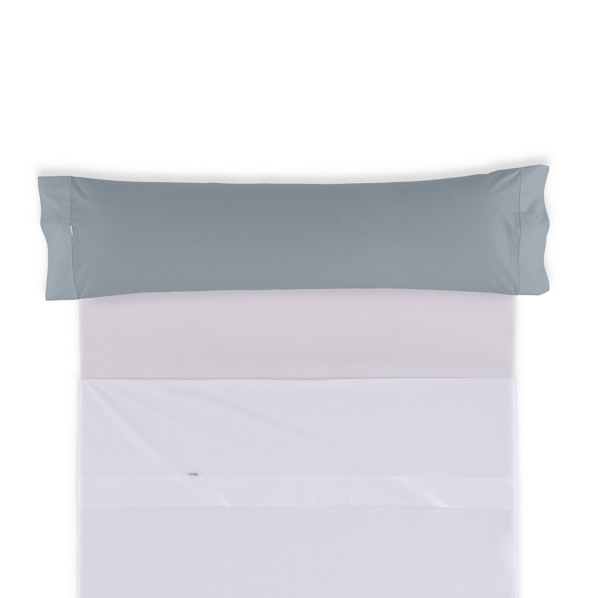 Funda de almohada algodón acero una pieza