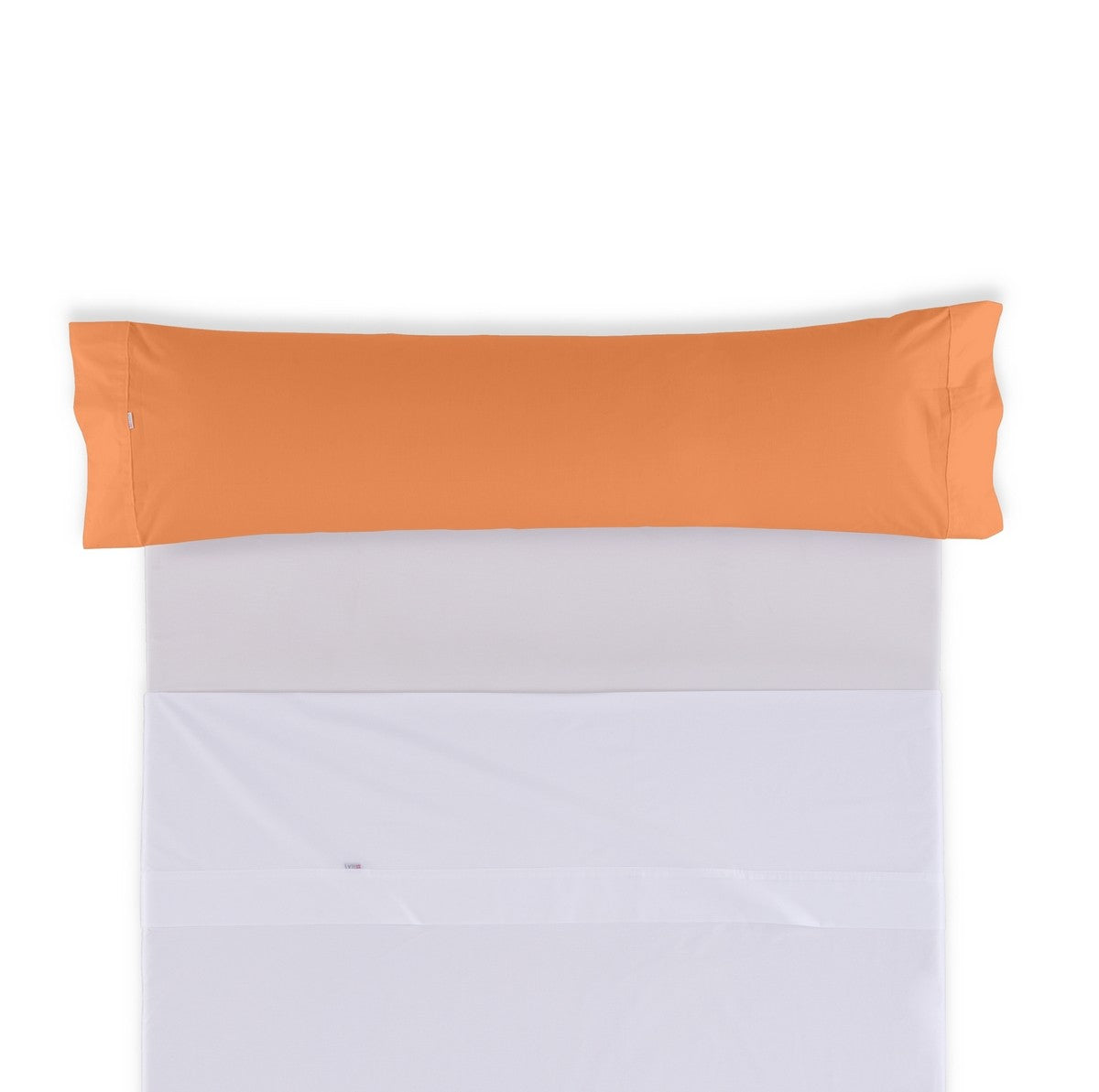 Funda de almohada algodón mango una pieza