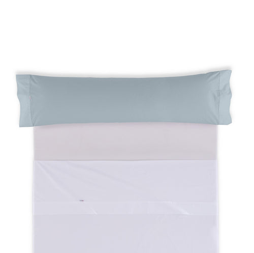 Funda de almohada algodón plata una pieza