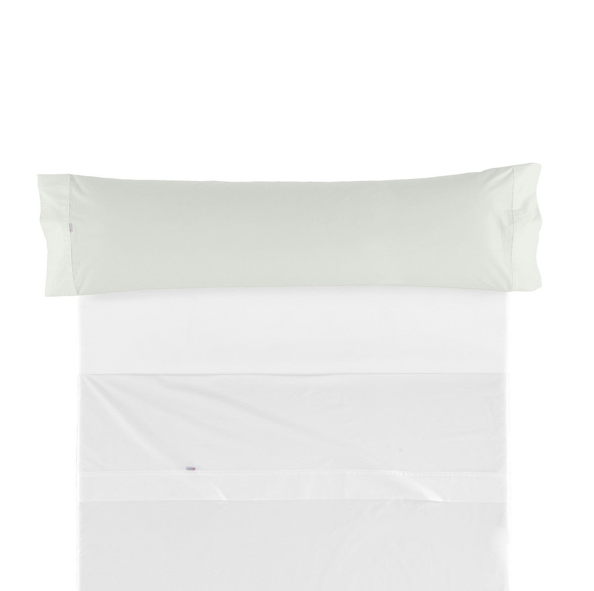 Funda de almohada percal hueso una pieza