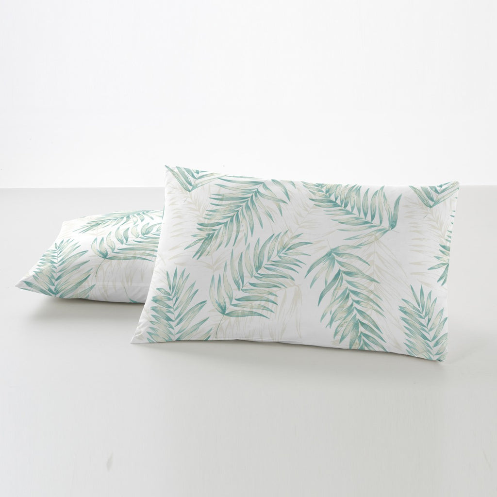 Funda de almohada algodón Maica aqua artículo