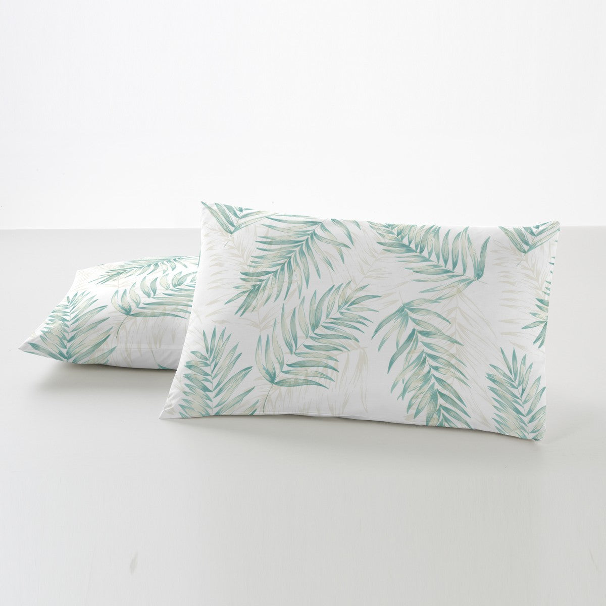 Funda de almohada algodón Maica aqua artículo