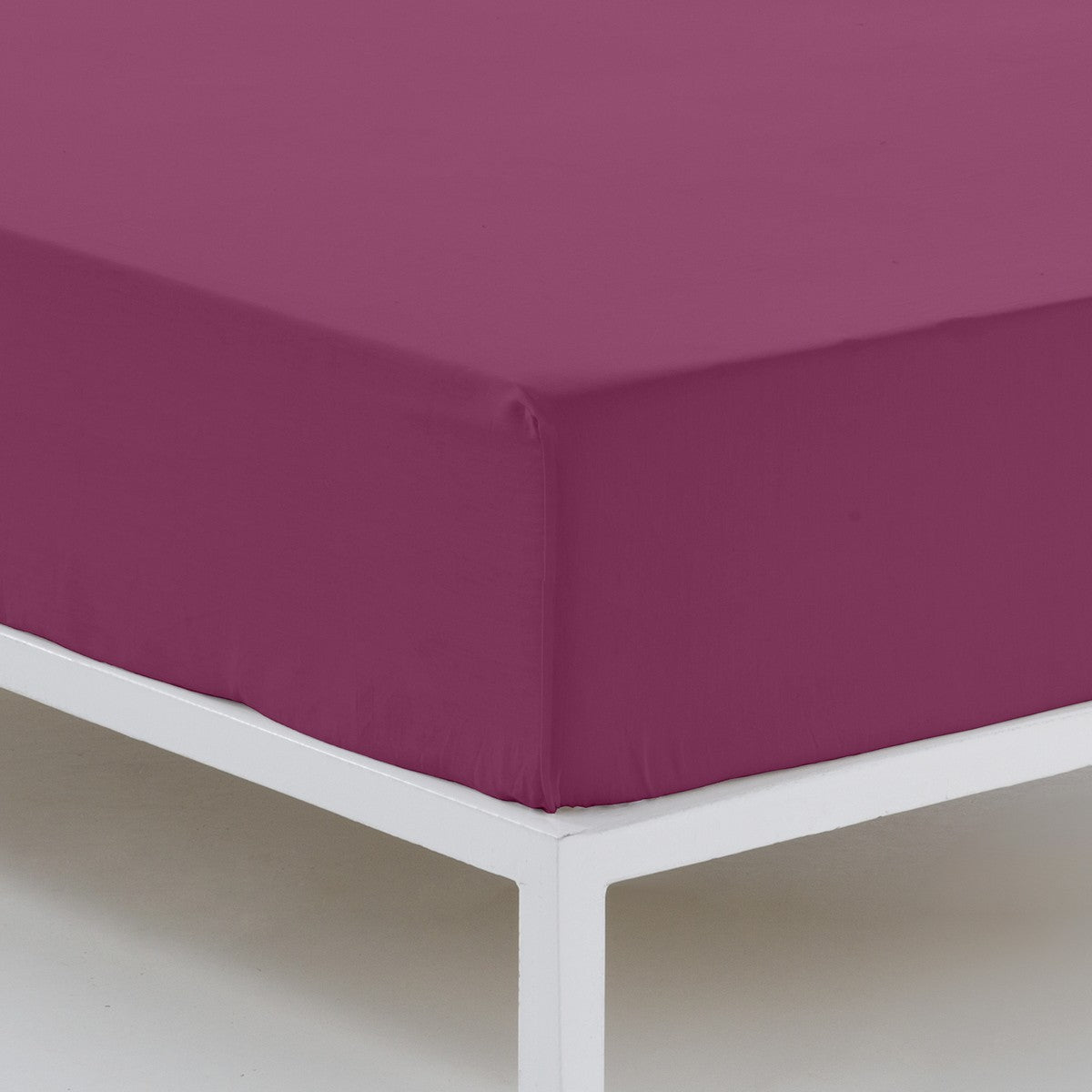 Bajera ajustable 50-50 morado detalle de la esquina