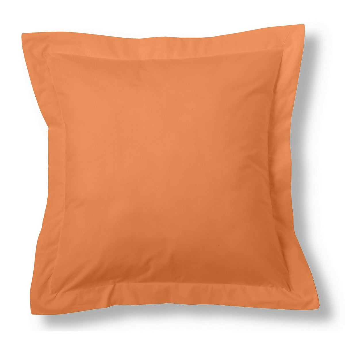 Funda de cojín algodón mango 55x55cm con pestaña