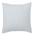 Funda de cojín percal perla 40x40 cm
